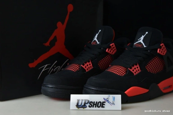 Air CT8527-016 Red Thunder Retro CT8527-016 Jordan 4 0429